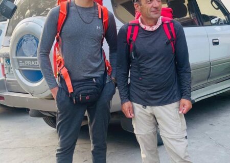 مفقود شدن کوهنوردان پاکستانی در نانگاپاربات هنگام بازگشت از قله