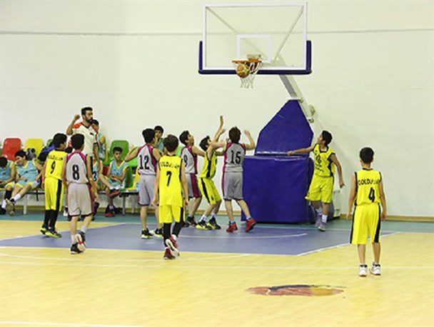 اقتدار نوجوانان برازجانی در بسکتبال استان