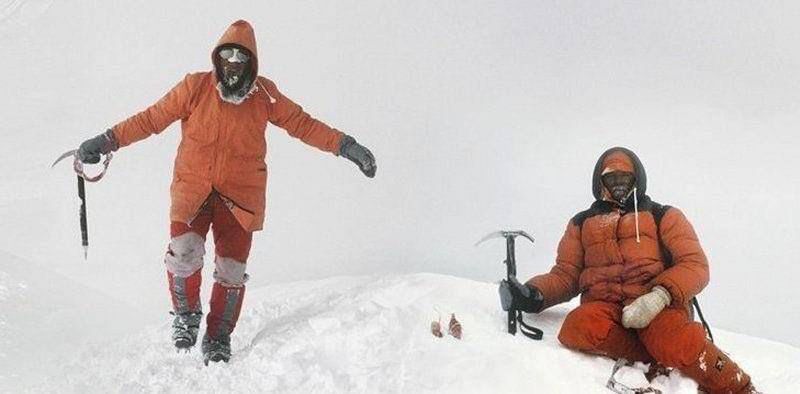 اولین صعود در چنین روزی، ۸ جولای ۱۹۸۶؛ K2 از طریق رخ جنوبی یا “خط لهستانی‌ها”.