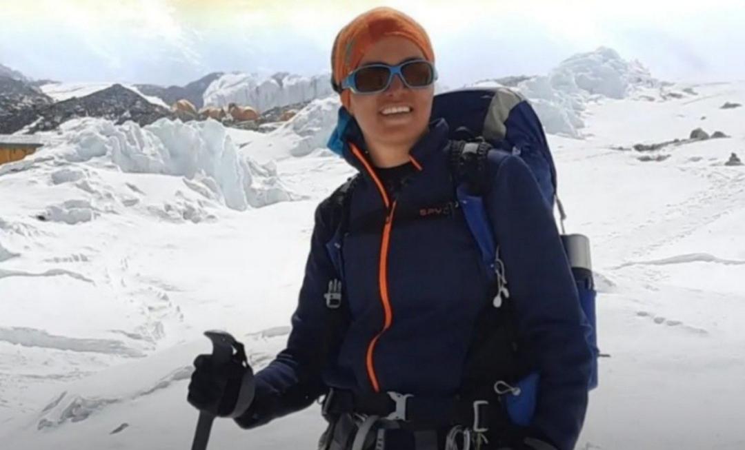 «افسانه حسامی‌فرد» اولین زن ایرانی بر فراز دومین قله بلند دنیا «کی‌۲»