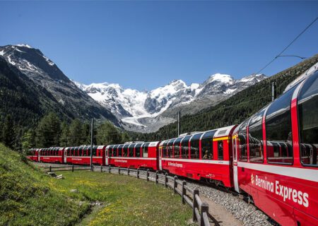 قطاربرنینا اکسپرس سوئیس