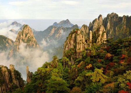 کوه زرد در چین