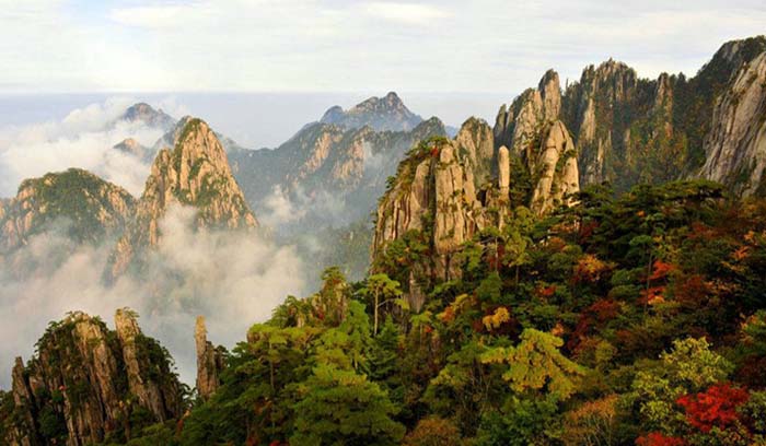 کوه زرد در چین