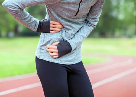 علت درد پهلو هنگام دویدن چیست؟