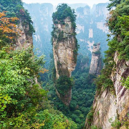 پارک ملی ژانگ جیاجی چین