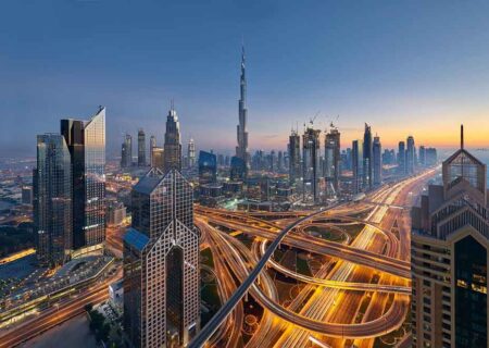 دبی بزرگ‌ترین شهر کشور امارات متحده عربی
