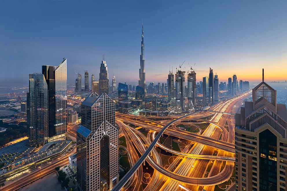 دبی بزرگ‌ترین شهر کشور امارات متحده عربی