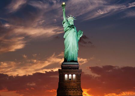 آمریکا/ نیویورک/مجسمه آزادی