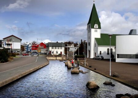چهارتا از شهرهای مهم ایسلند