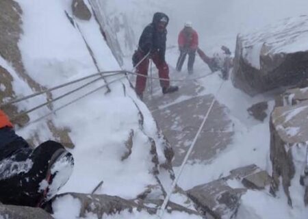 حوادث ناتمام کوهنوردی/ پایان زندگی یک کوهنورد با سقوط در شکاف یخی