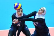 تیم والیبال بانوان یزد بر بوشهر غلبه کرد