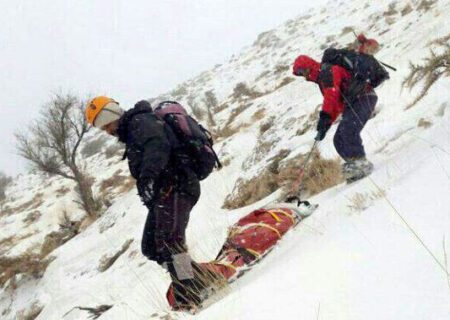 جسد کوهنورد قائمشهری بر بالای قله دماوند پیدا شد