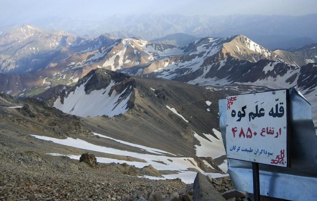 رییس هیات استان همدان: کوهنوردان از صعود به علم کوه پرهیز کنند