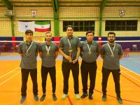 کسب مقام سومی رقابتهای منطقه ای بدمینتون دانشگاه آزاد کشور با درخشش دو ورزشکار بوشهری