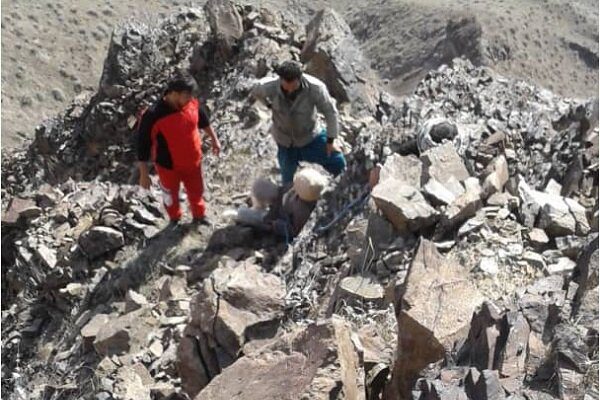 عملیات جستجو و نجات در ارتفاعات شهرستان رودبار