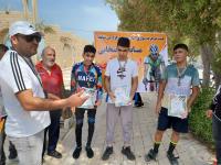 برترین های مسابقات دو چرخه سواری استعدادهای برتر استان بوشهر مشخص شدند