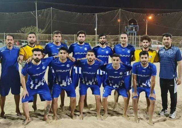 برد استقلال خوزستان در فوتبال ساحلی کشور به دور از خانه!
