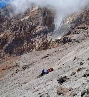 فوت دو کوهنورد کرمانشاهی در دره شیطان