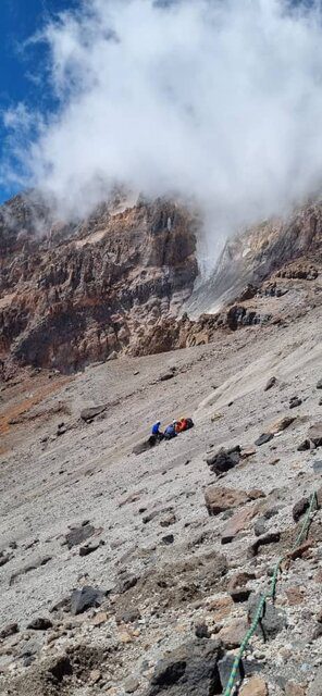 فوت دو کوهنورد کرمانشاهی در دره شیطان