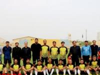 مراسم تجلیل از افتخار آفرینان فوتبال دشتستان در سطح کشور و استان برگزار شد