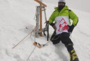 صعود موفق کوهنورد ایلامی به قله ۷۰۱۰ متری خانتنگری