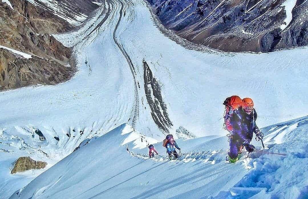ستون شمالی K2 سال ۱۹۸۲