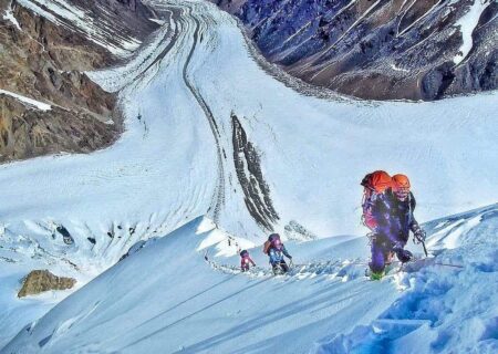 ستون شمالی K2 سال ۱۹۸۲