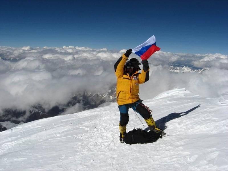 اولین صعود در چنین روزی ۲۱ آگوست ۲۰۰۷ K2 (۸۶۱۱m) از مسیر مستقیم رخ غربی