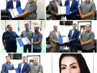 اعضا هیئت رئیسه هیأت هندبال استان بوشهر معرفی شدند