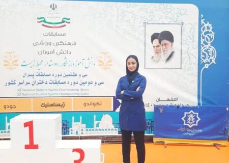 قضاوت داور بوشهری در رقابت‌های کشوری تکواندو