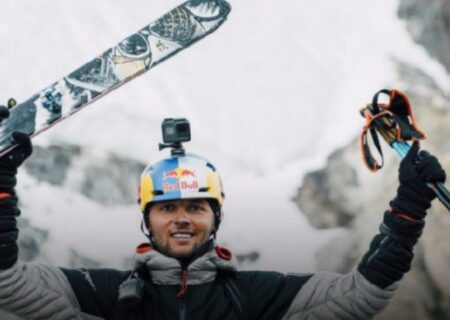 چالش پائیزه کوهنورد لهستانی؛ «اسکی از قله اورست»