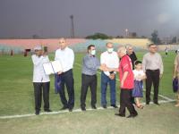 قهرمانی تیم شاهین خلیج فارس در جام پیشکسوتان بوشهر