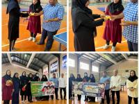 برگزاری مسابقات تنیس روی میز و پرتاب آزاد بسکتبال بانوان به مناسبت گرامیداشت هفته دولت در شهرستان دیلم