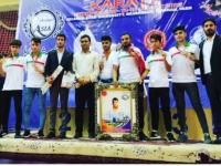 موفقیت کاراته کاران استان بوشهر دردومین دوره مسابقات آسیایی (جام نقش جهان)