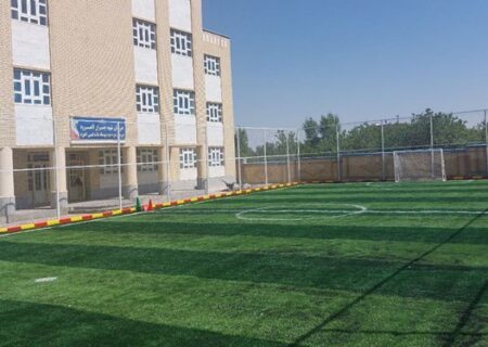 ۳۶ چمن دانش‌آموزی در طرح شهید سلیمانی برای بوشهری‌ها احداث شد