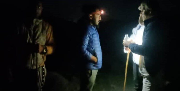 نجات ۲ کوهنورد مفقودشده در ارتفاعات سبلان