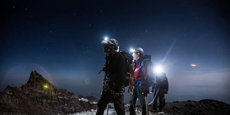 گرفتاری کوهنوردان البرزی در ارتفاعات شاه دژ