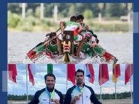مدال برنز مسابقات جهانی دارگون بت برگردن ورزشکاران بوشهری