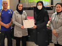 اختتامیه دوره مربیگری فوتسال بانوان سطح ۲ آسیا در بوشهر