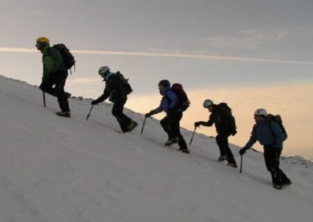 تلاش کوهنوردان خوزستانی برای فتح هشتمین قله جهان