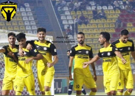 پیروزی پارس جنوبی جم در لیگ دسته اول باشگاه های کشور