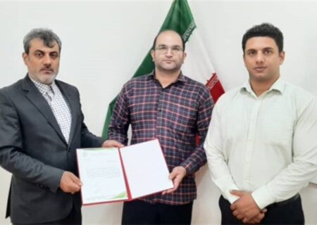 رئیس هیات ورزشهای جانبازان و معلولین شهرستان بوشهر منصوب شد