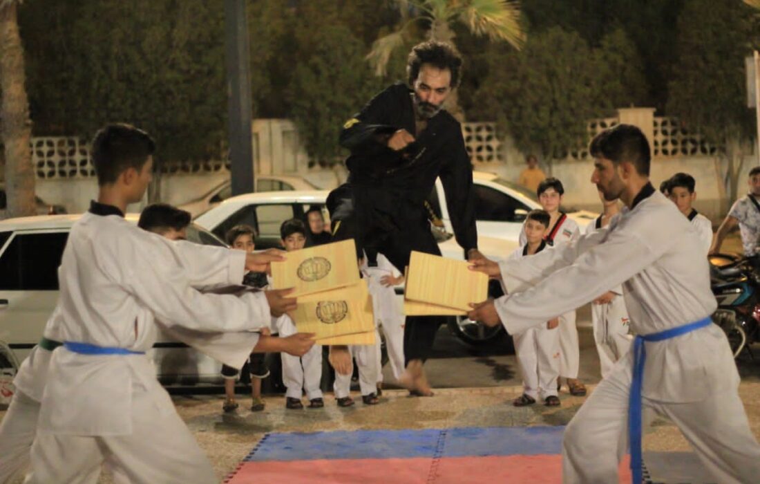 برگزاری همایش ورزش‌های خیابانی در بوشهر