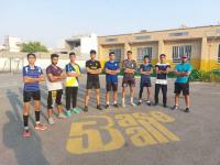 تیم بیسبال ۵ (فایو) استان بوشهر عازم رقابت های کشوری شد