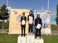 حضور دختر نوجوانان بوشهری در اردوی تیم ملی تیراندازی با کمان