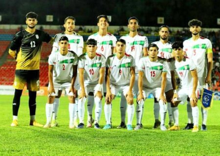 یک پیروزی دیگر برای تیم ملی جوانان ایران و دومین کلین شیت دروازه بان تیم شاهین تابان بوشهر