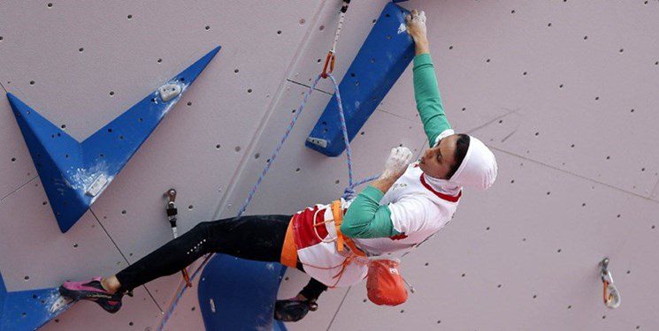 درخشش دختران سنگنورد خراسان‌شمالی در رقابت‌های استعدادهای برتر کشور