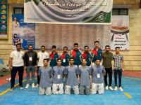 پیروزی نماینده بوشهر در لیگ تکواندو مردان کشور