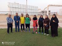 قهرمانی تنیس باز بوشهری در مسابقات نیروی پدافند هوایی ارتش