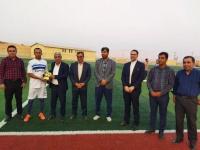تیم های برتر فوتبال پیشکسوتان جنوب استان در بخش ریز مشخص شدند